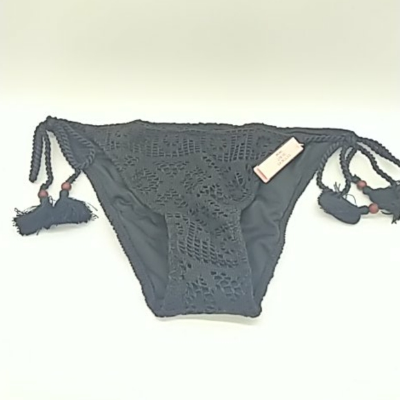 Victoria's Secret Other - Victoria Secret swim bottom M NEW! Black